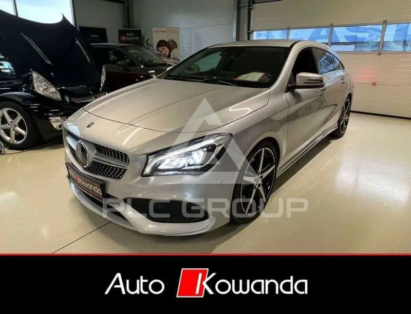 2017 Mercedes Benz CLA 220