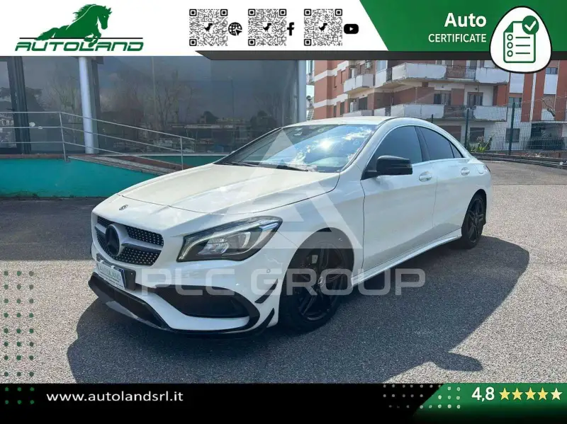 2017 Mercedes Benz CLA 220