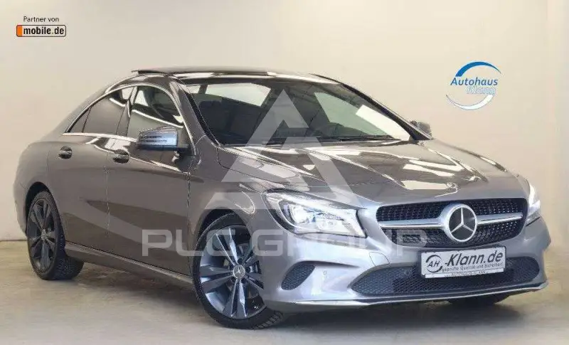 2017 Mercedes Benz CLA 220