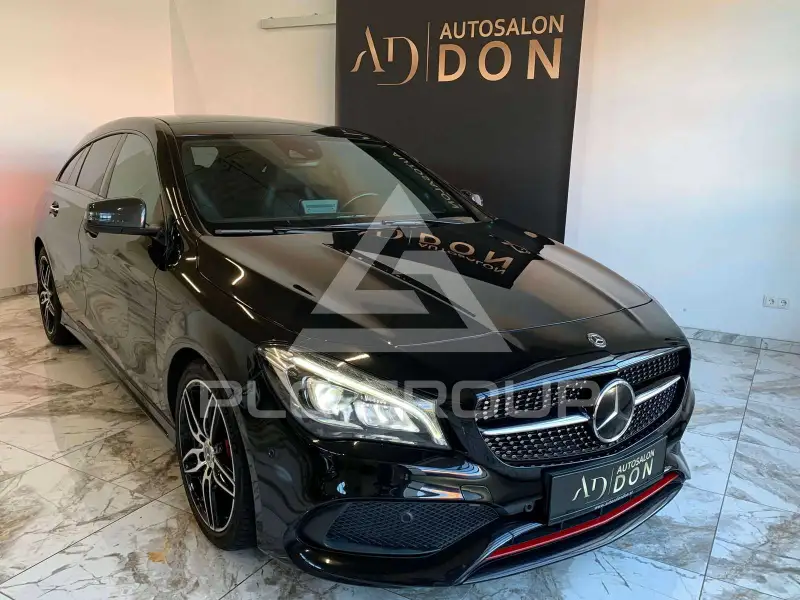 2017 Mercedes Benz CLA 220