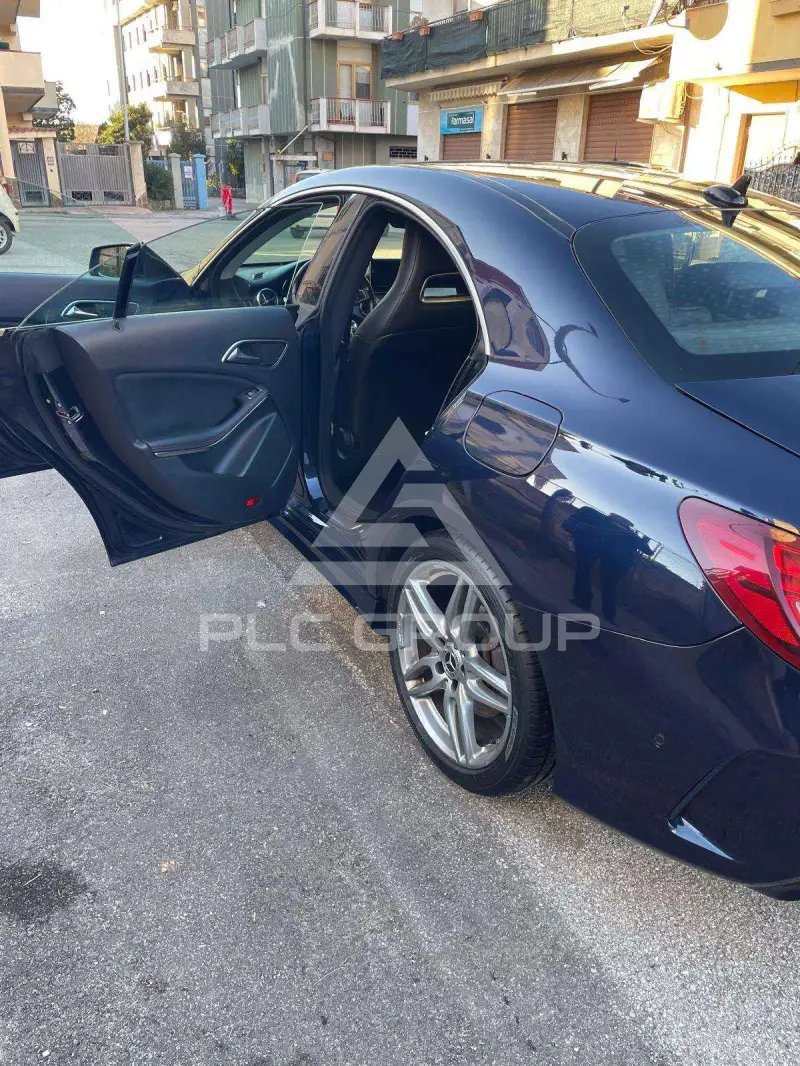 2017 Mercedes Benz CLA 220