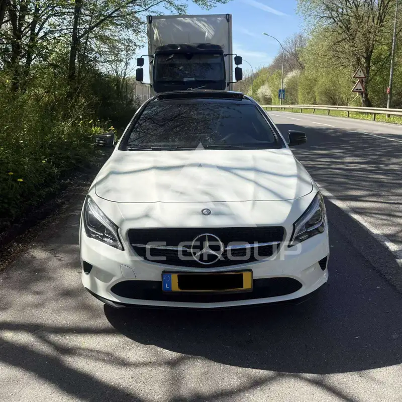 2017 Mercedes Benz CLA 220