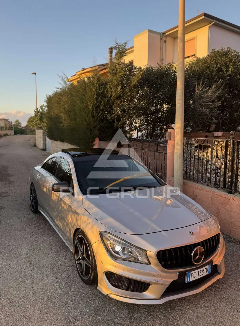 2017 Mercedes Benz CLA 220