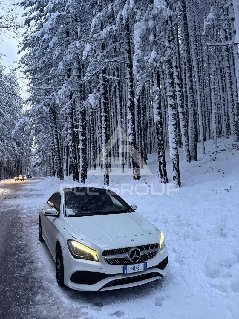 2017 Mercedes Benz CLA 220