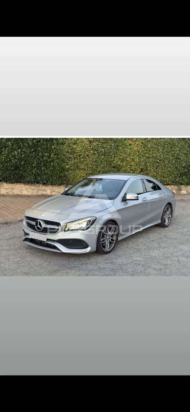 2017 Mercedes Benz CLA 220