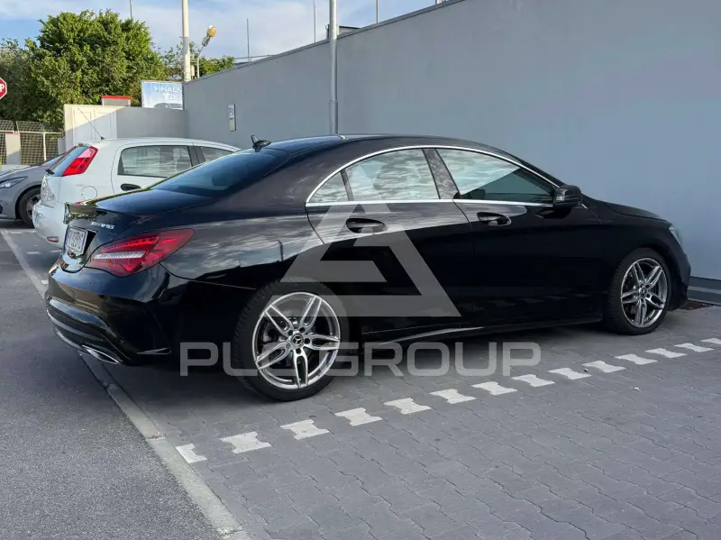2017 Mercedes Benz CLA 220