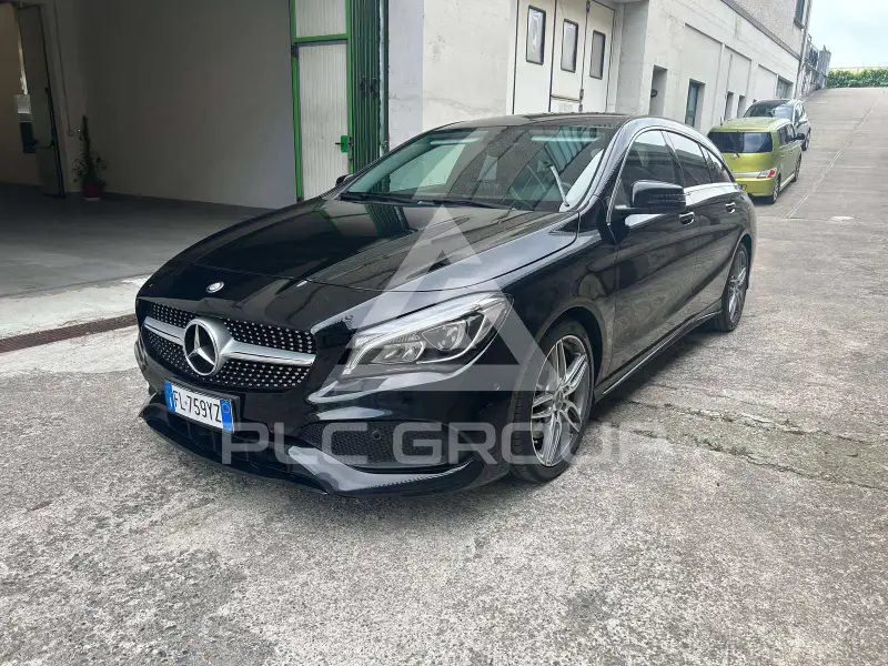 2017 Mercedes Benz CLA 220