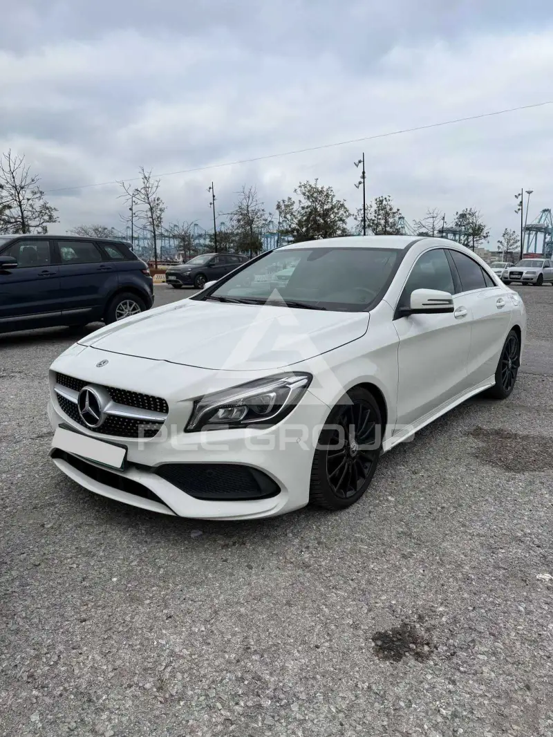 2017 Mercedes Benz CLA 220