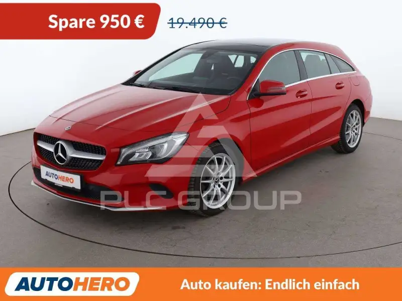 2017 Mercedes Benz CLA 220
