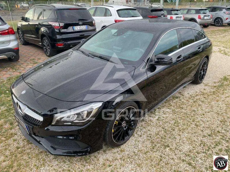2017 Mercedes Benz CLA 220