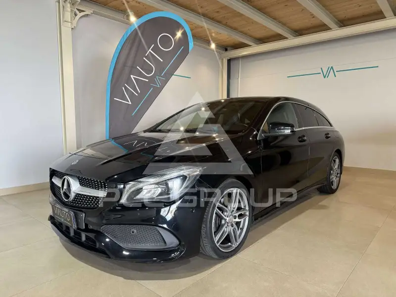 2017 Mercedes Benz CLA 220