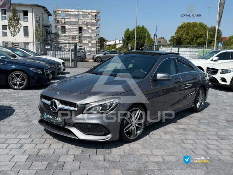 2017 Mercedes Benz CLA 220
