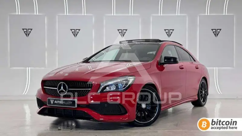 2017 Mercedes Benz CLA 220