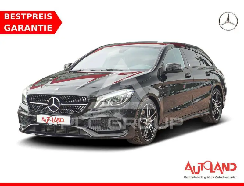 2017 Mercedes Benz CLA 220