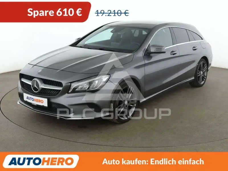 2017 Mercedes Benz CLA 220