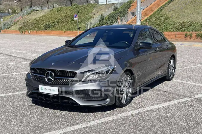 2017 Mercedes Benz CLA 220