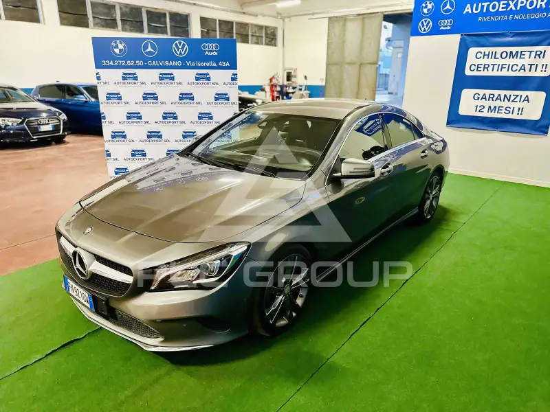 2017 Mercedes Benz CLA 220