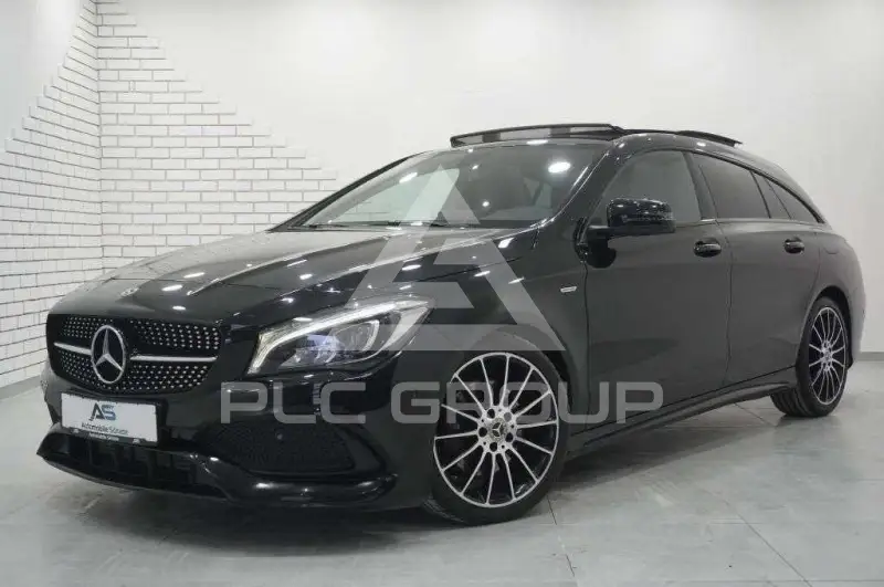 2017 Mercedes Benz CLA 220