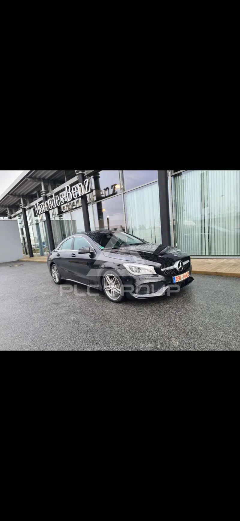 2017 Mercedes Benz CLA 220