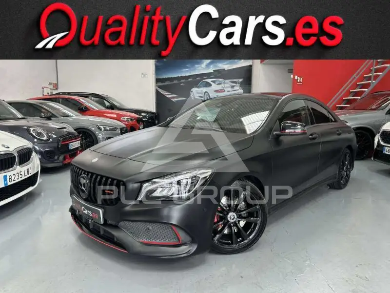 2017 Mercedes Benz CLA 220