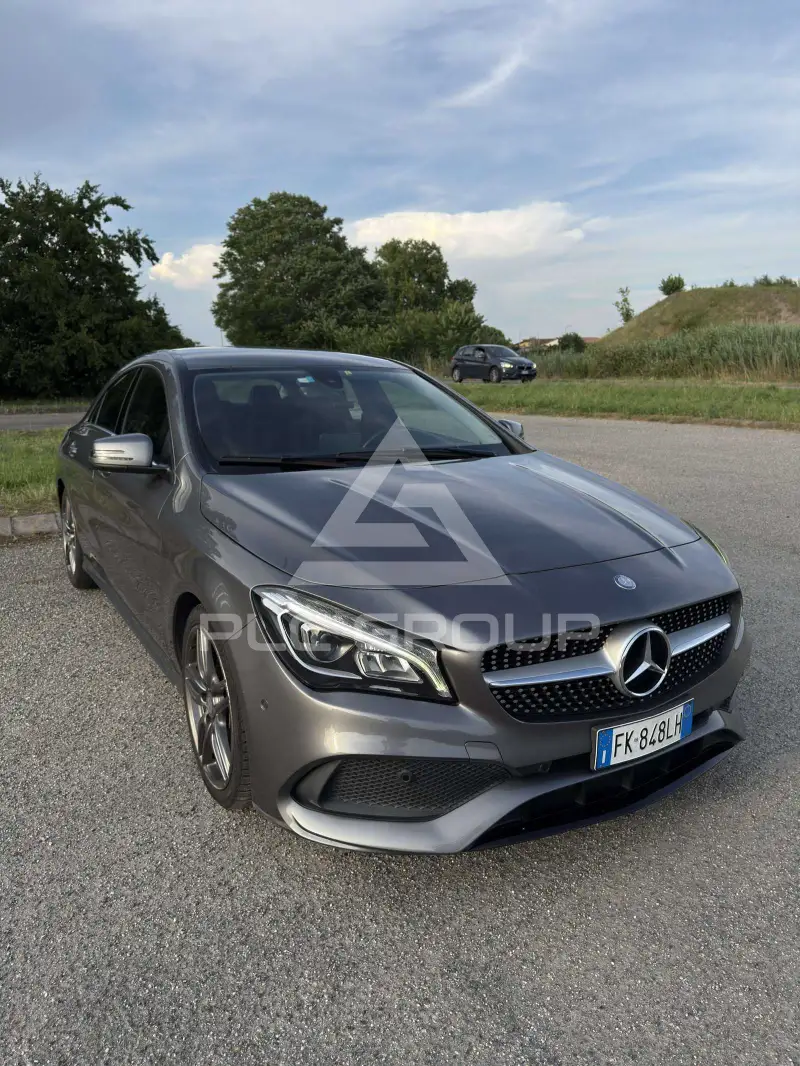 2017 Mercedes Benz CLA 220