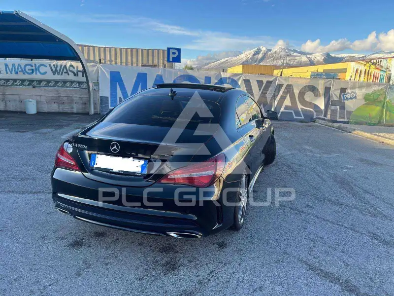 2017 Mercedes Benz CLA 220