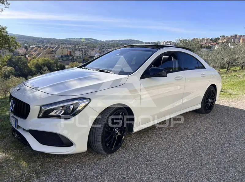 2017 Mercedes Benz CLA 220