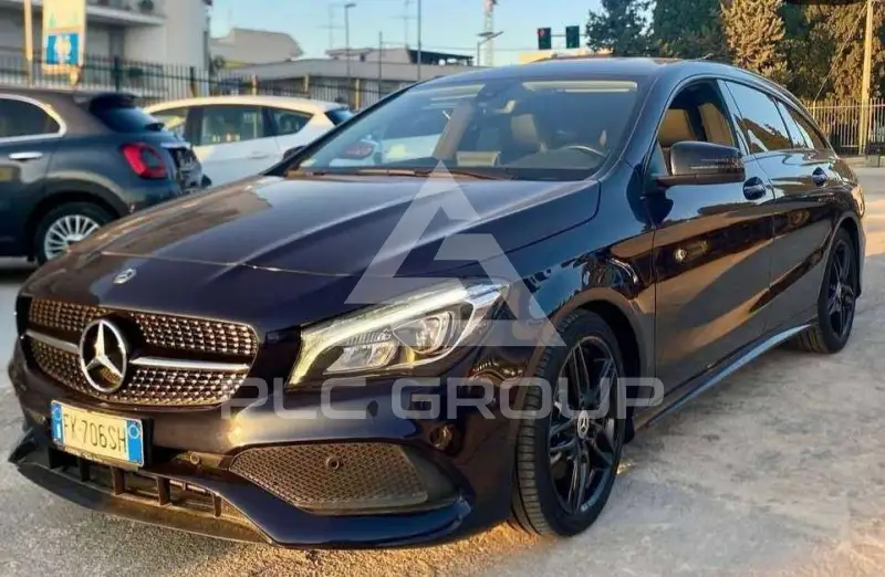 2017 Mercedes Benz CLA 220