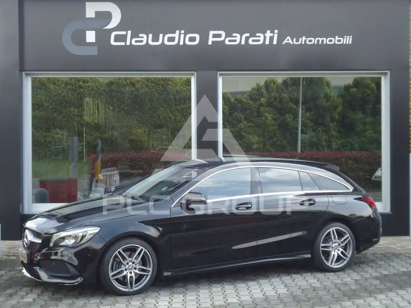 2017 Mercedes Benz CLA 220