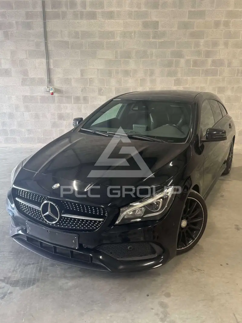2017 Mercedes Benz CLA 220