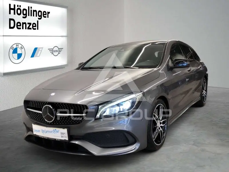 2017 Mercedes Benz CLA 220