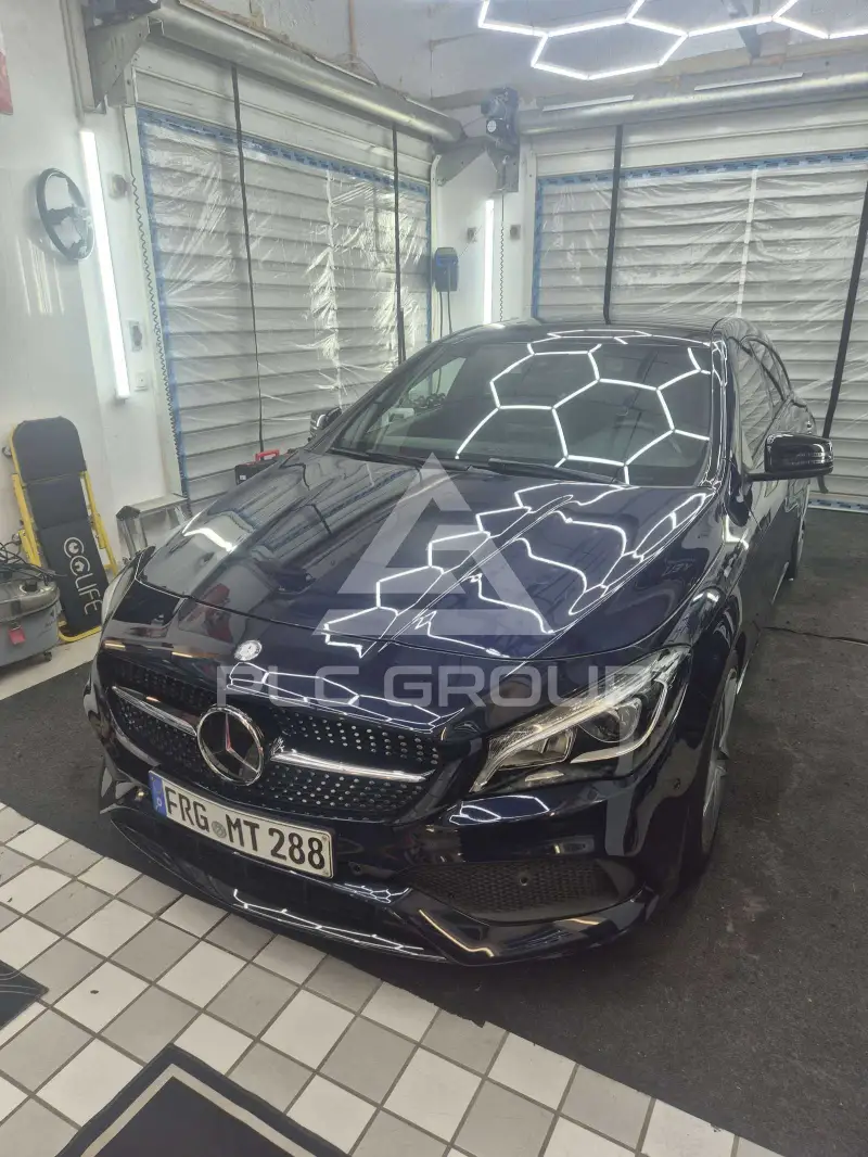 2017 Mercedes Benz CLA 220