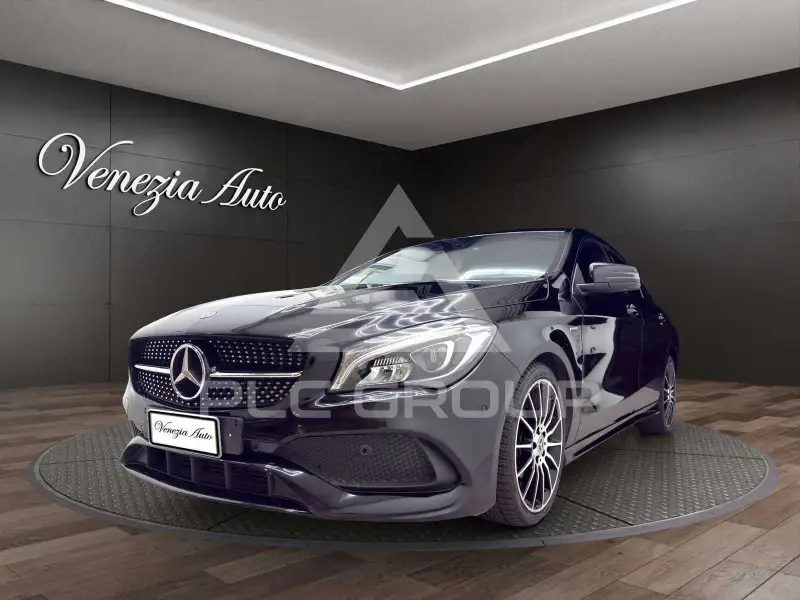 2017 Mercedes Benz CLA 220