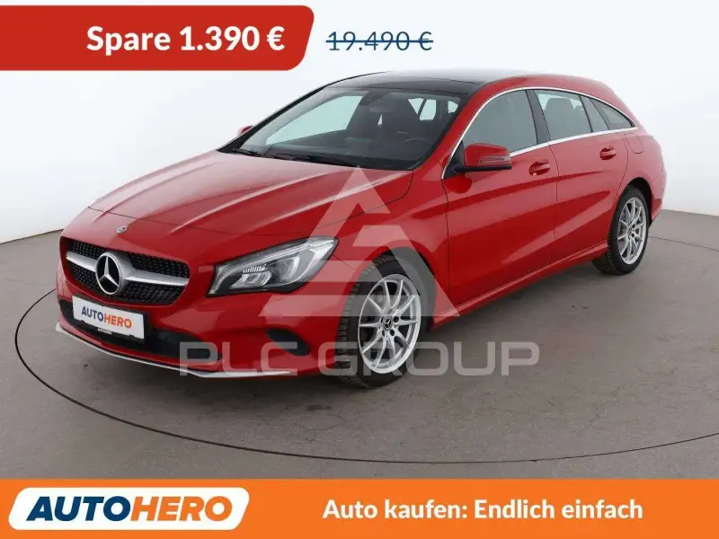 2017 Mercedes Benz CLA 220