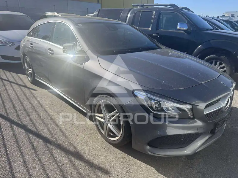 2017 Mercedes Benz CLA 220
