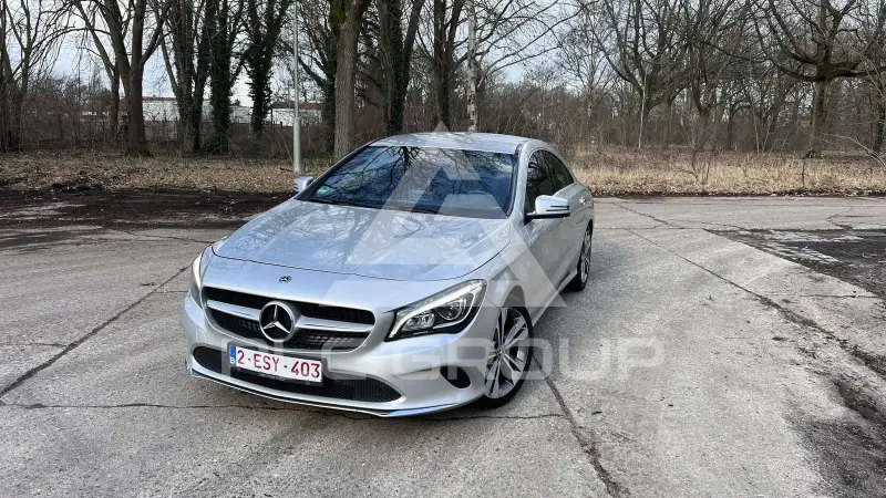 2017 Mercedes Benz CLA 220