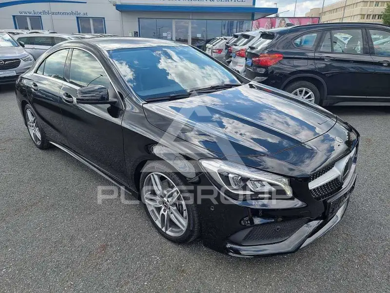 2017 Mercedes Benz CLA 220