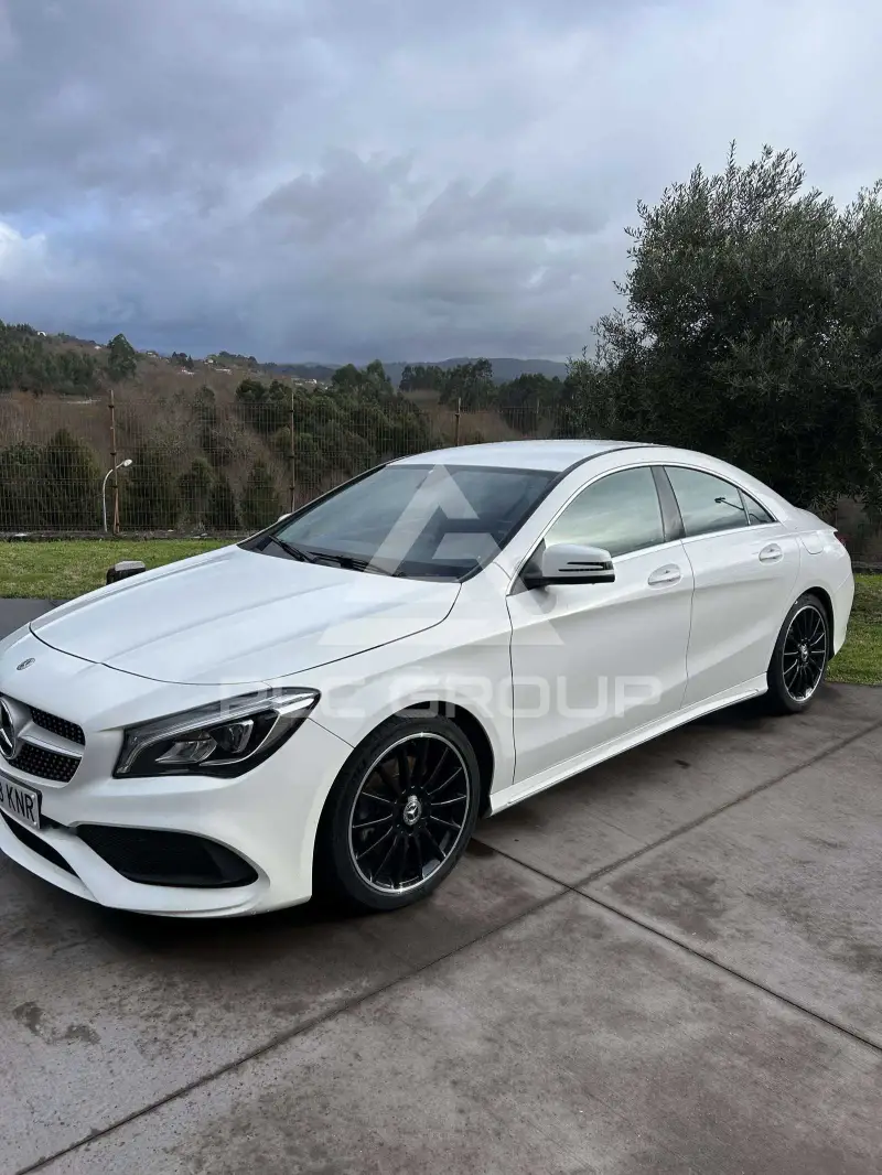 2017 Mercedes Benz CLA 220