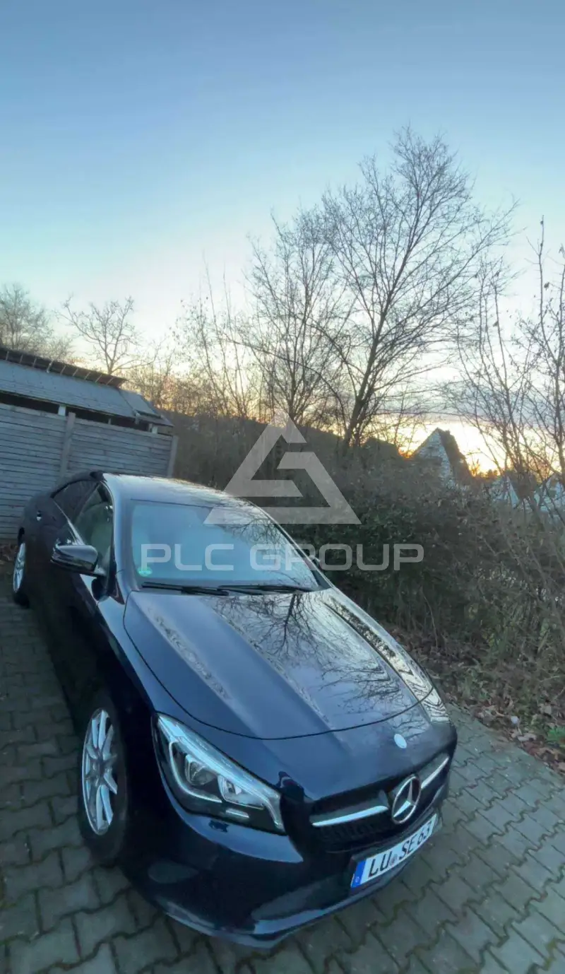 2017 Mercedes Benz CLA 220