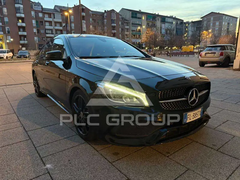 2017 Mercedes Benz CLA 220