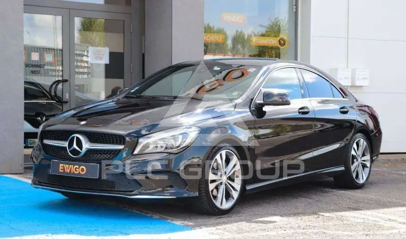 2017 Mercedes Benz CLA 220