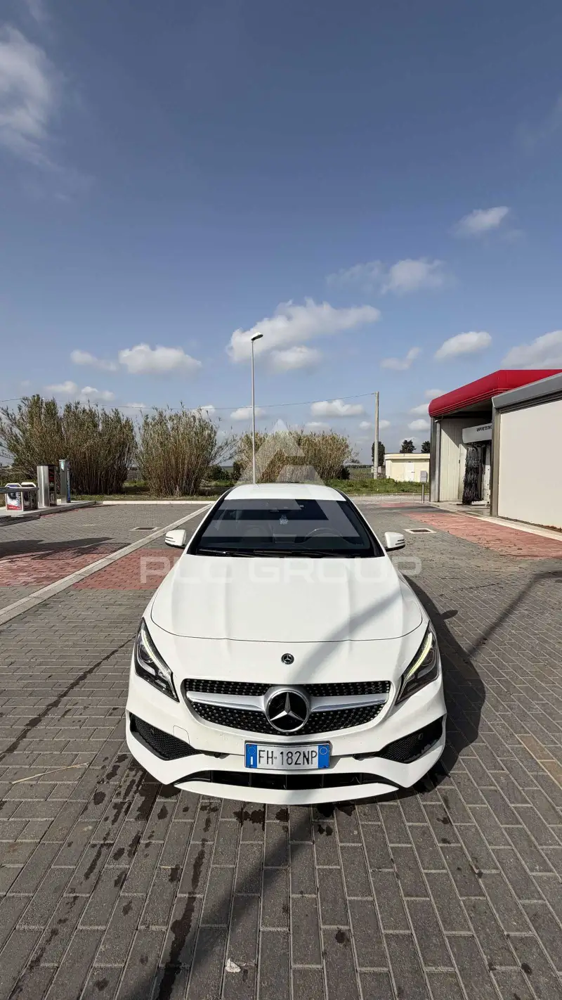 2017 Mercedes Benz CLA 220