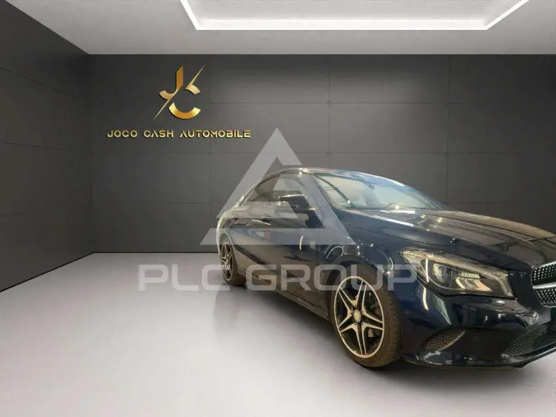 2017 Mercedes Benz CLA 220