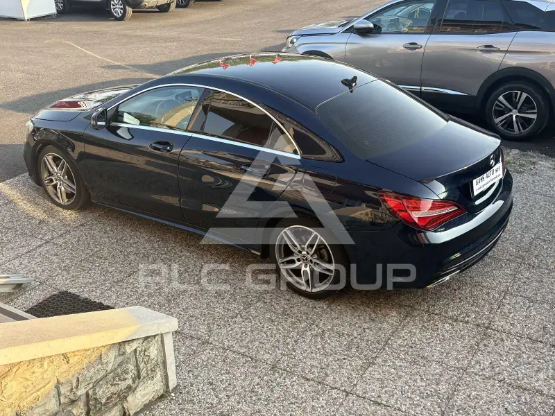 2017 Mercedes Benz CLA 220