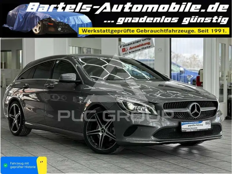 2017 Mercedes Benz CLA 220