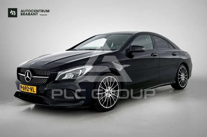 2017 Mercedes Benz CLA 220