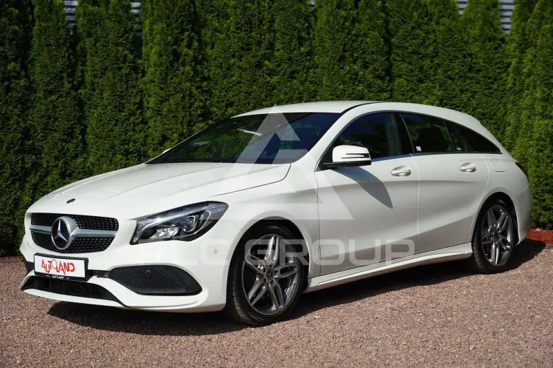 2017 Mercedes Benz CLA 220
