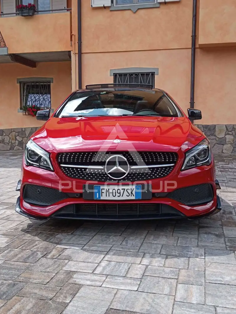 2017 Mercedes Benz CLA 220