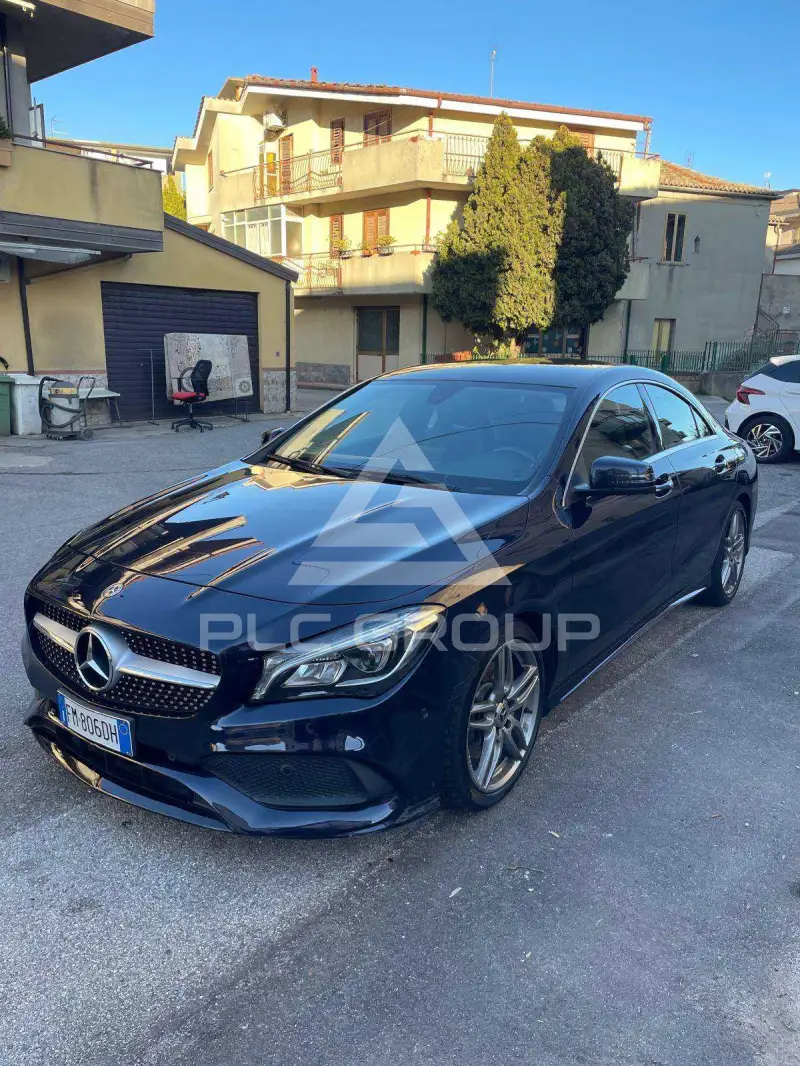 2017 Mercedes Benz CLA 220