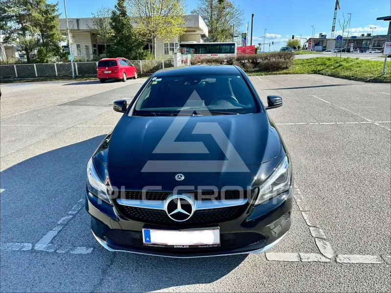 2017 Mercedes Benz CLA 220